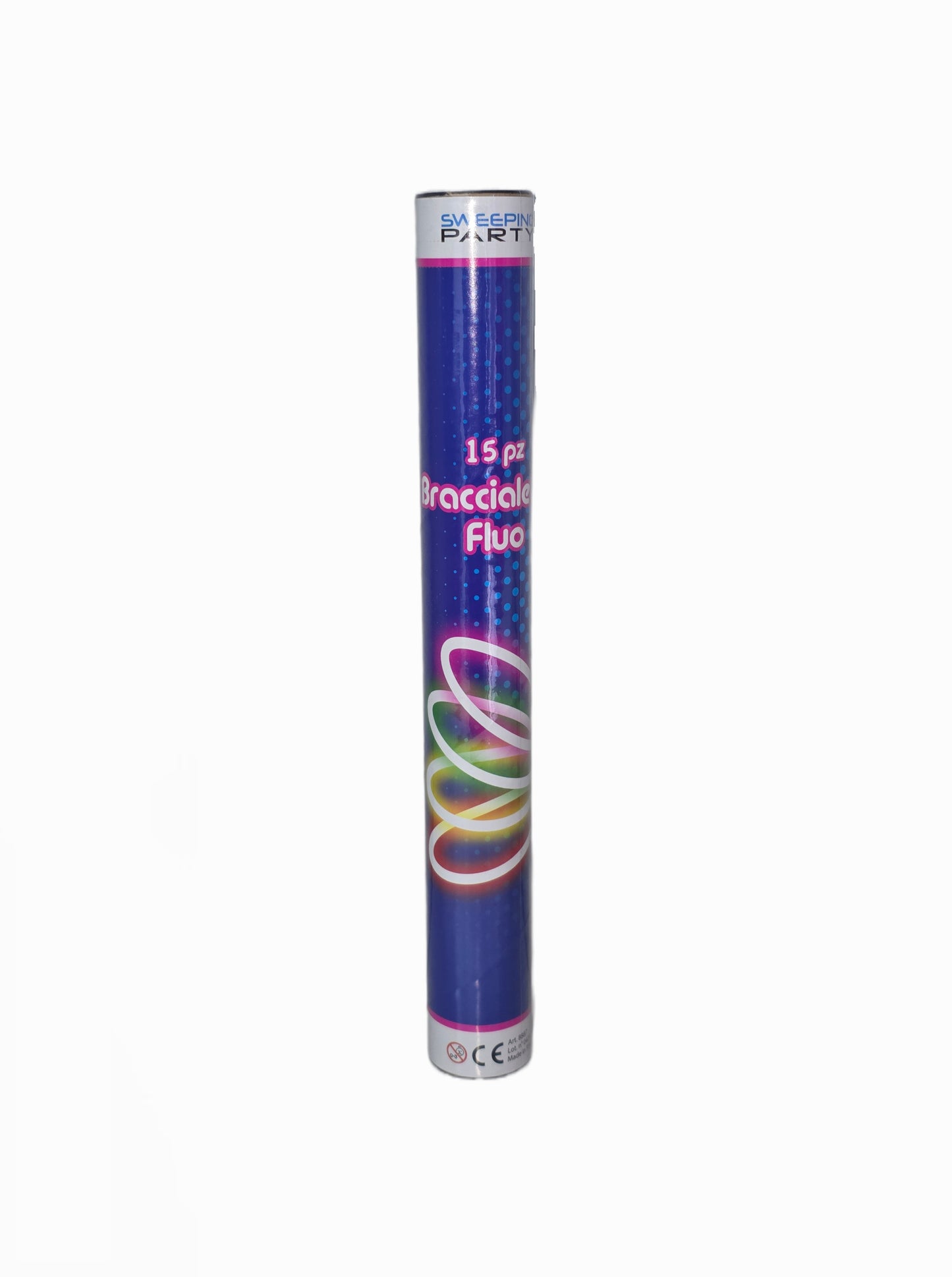 BRACCIALETTI FLUO 15PZ