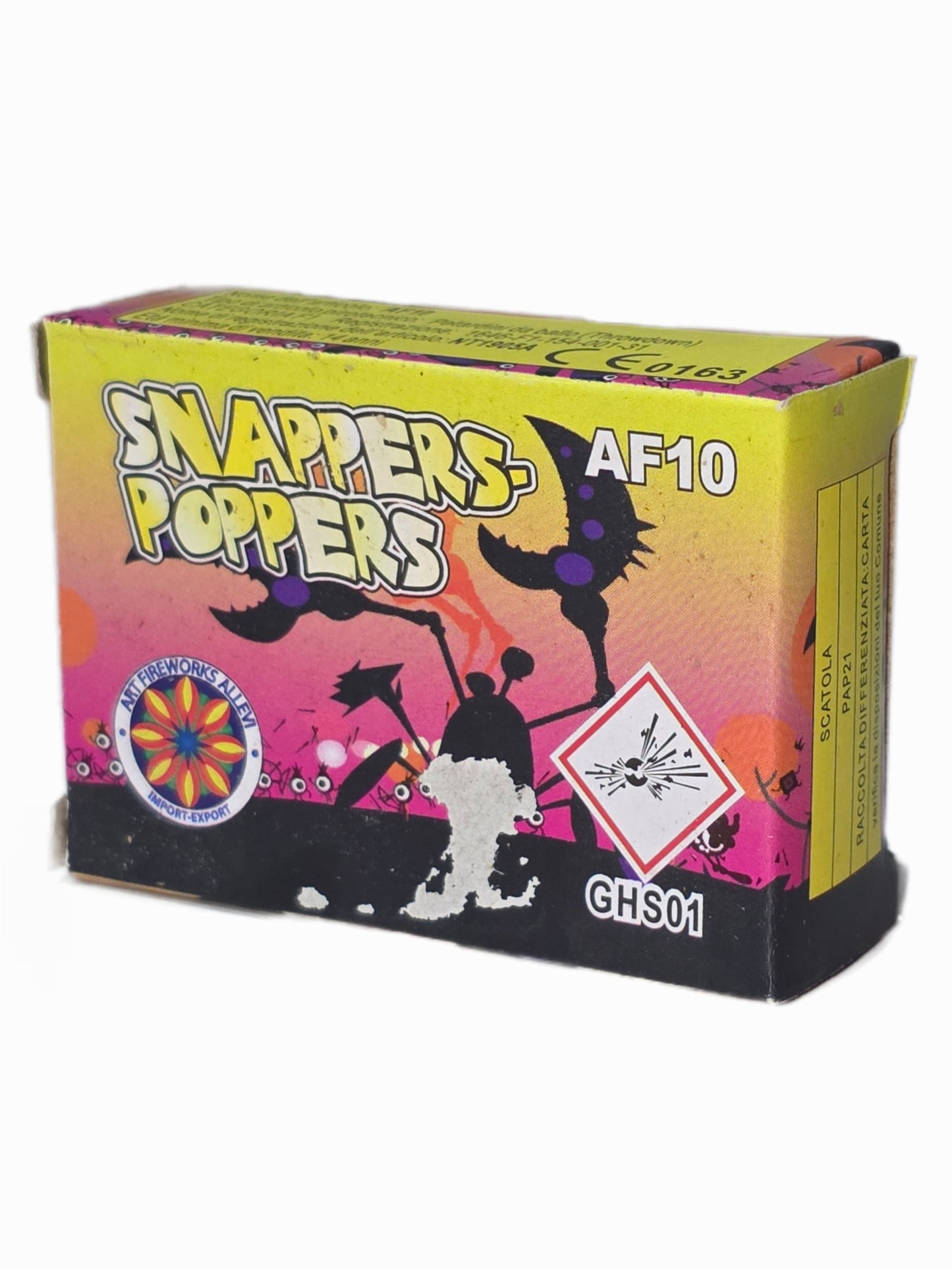 SNAPPERS POPPERS POP POP