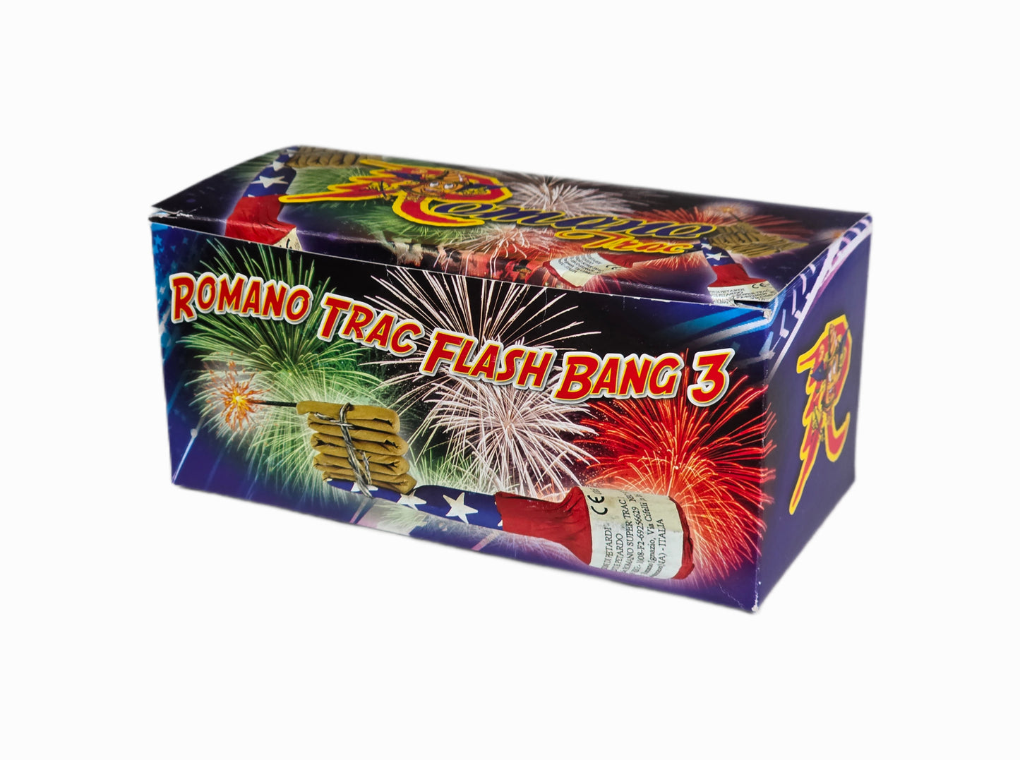 TRAC FLASH BANG 3 PETARDO CON MICCIA