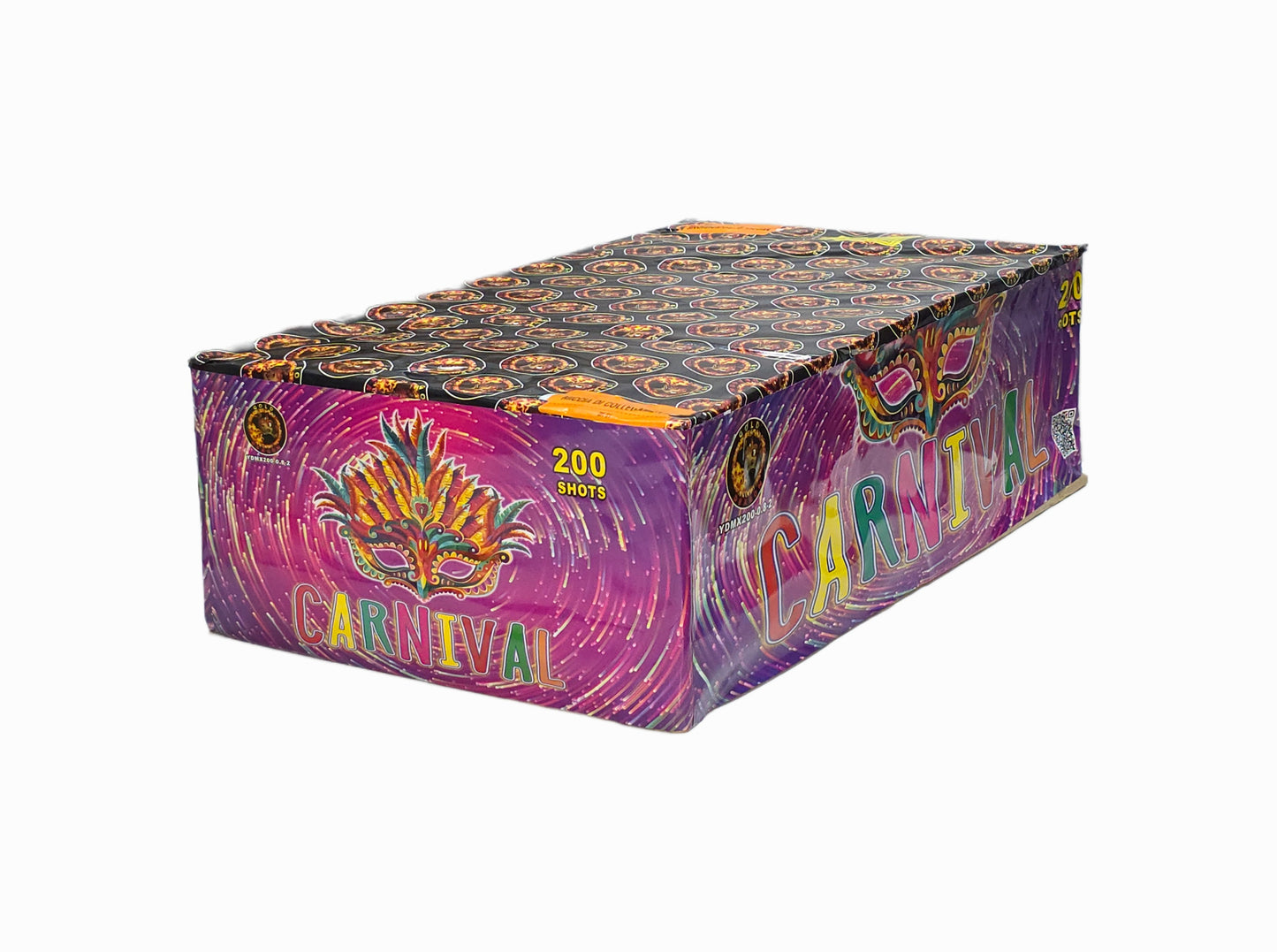 CARNIVAL BATTERIA 200 LANCI