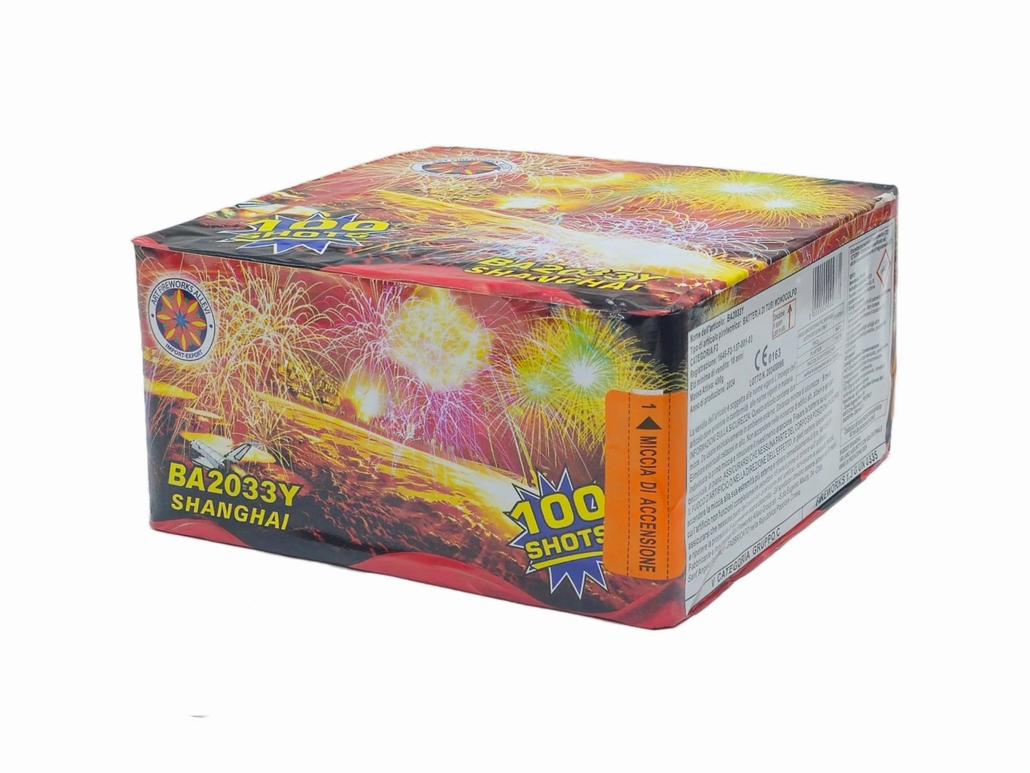 PECHINO BATTERIA 100 LANCI BA2032Y