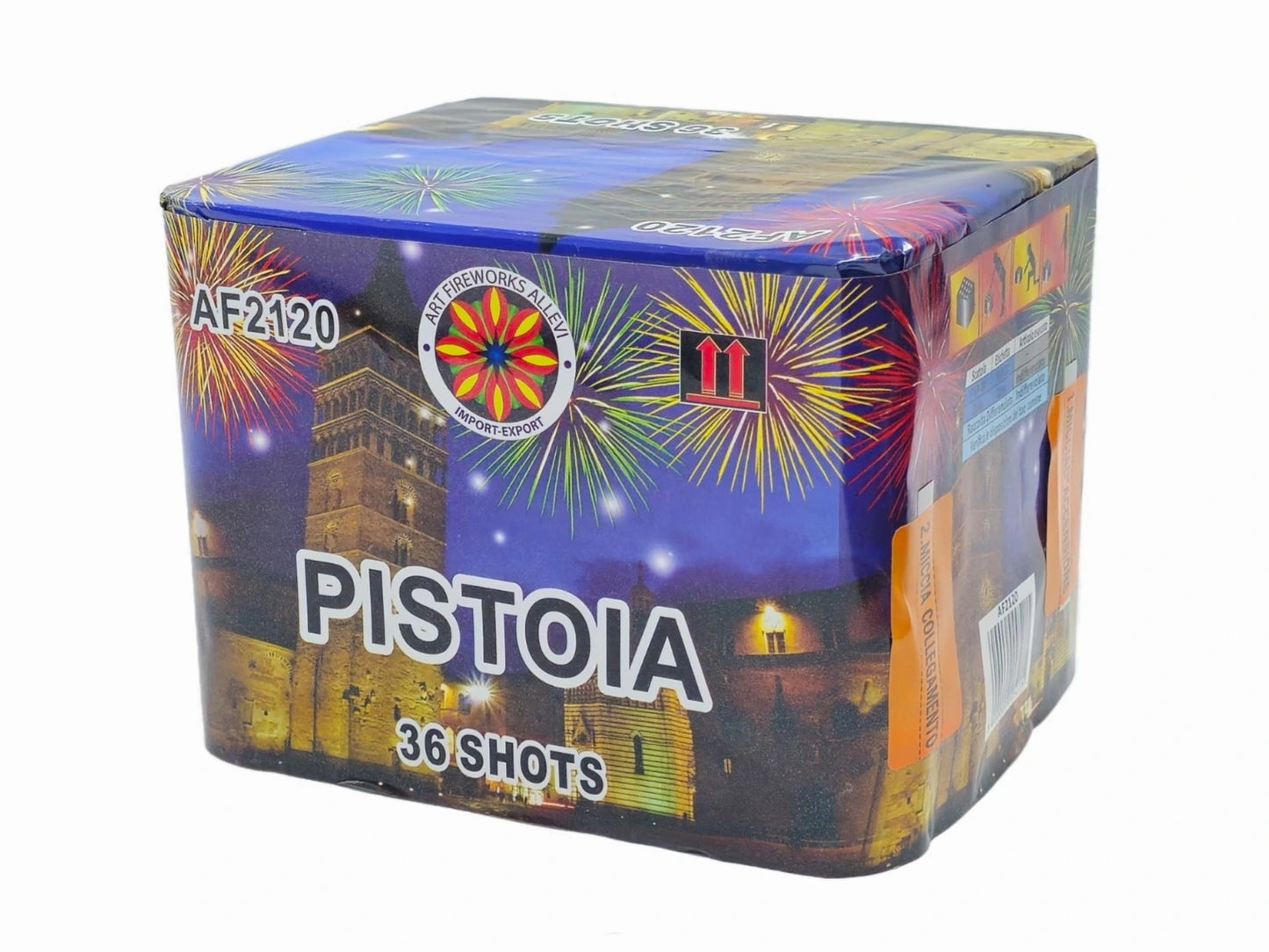 PISTOIA BATTERIA 36 LANCI