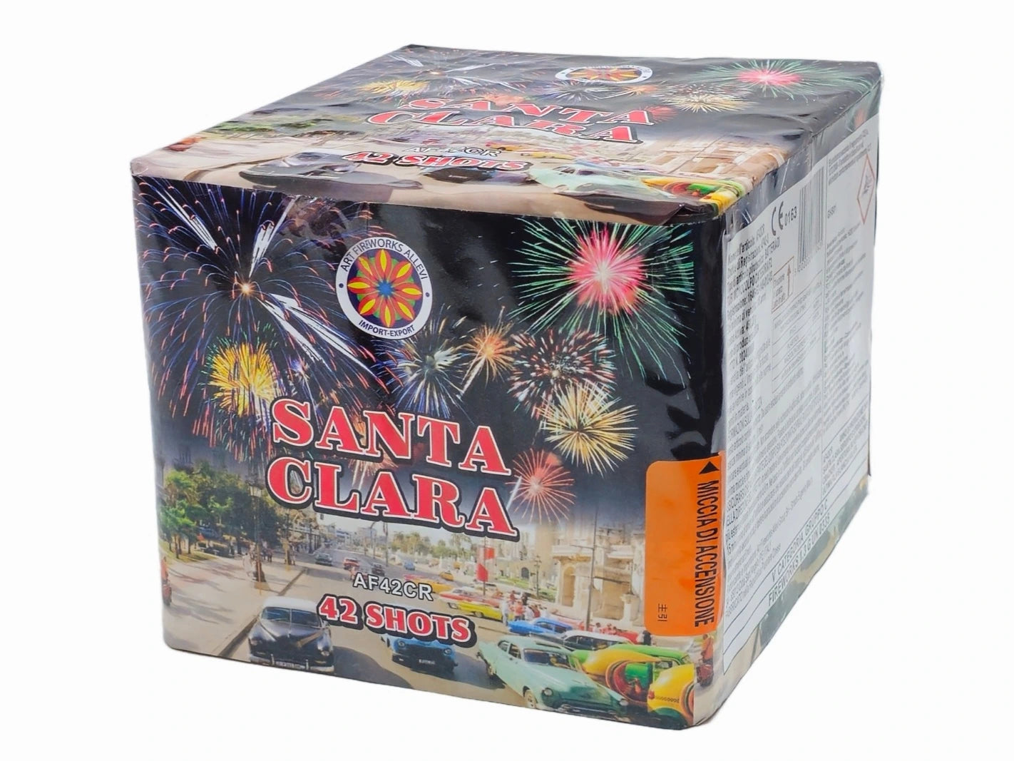 SANTA CLARA BATTERIA 42 LANCI