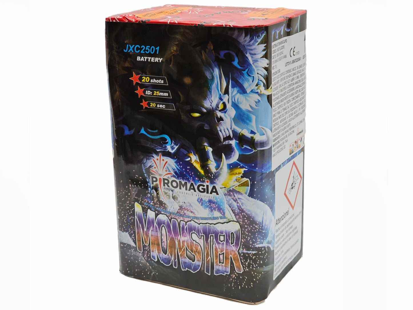 MONSTER BATTERIA 20 LANCI