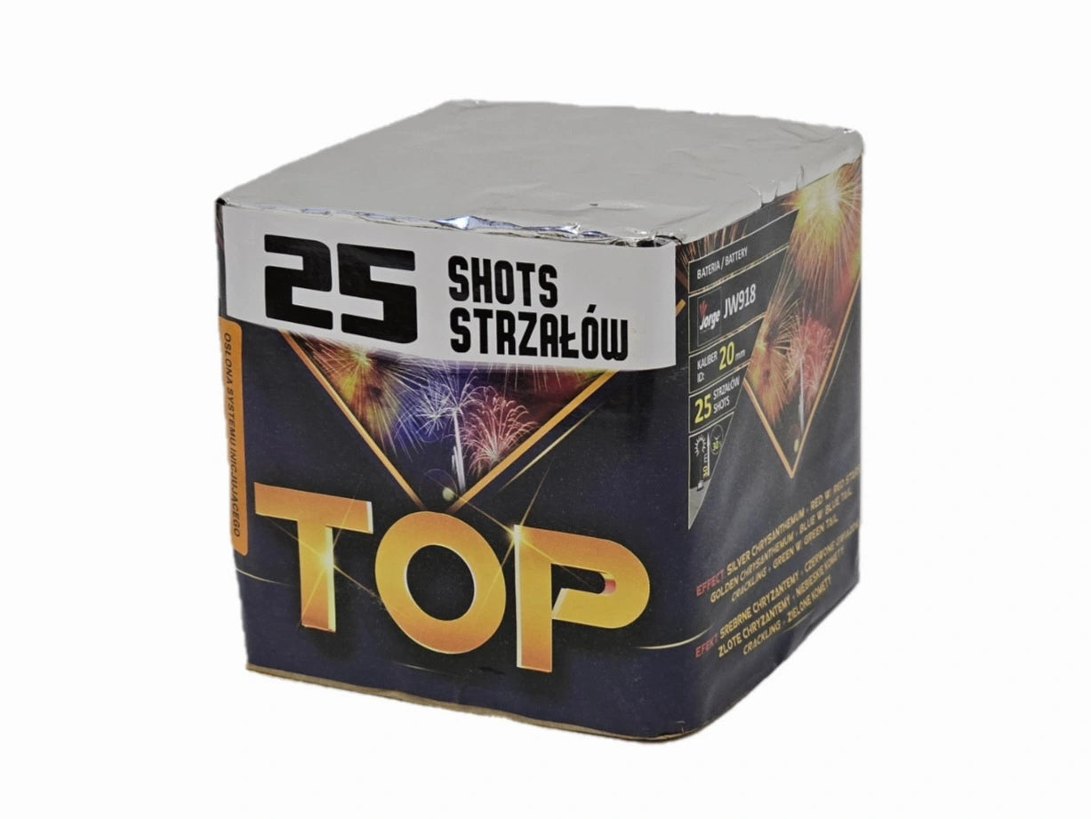 TOP BATTERIA 25 LANCI