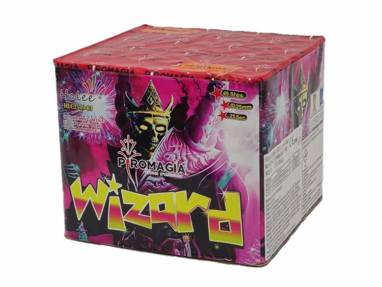 WIZARD BATTERIA 49 LANCI
