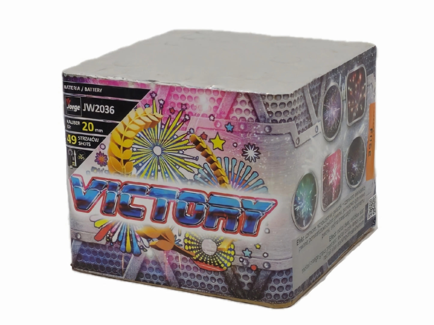 VICTORY BATTERIA 49 LANCI