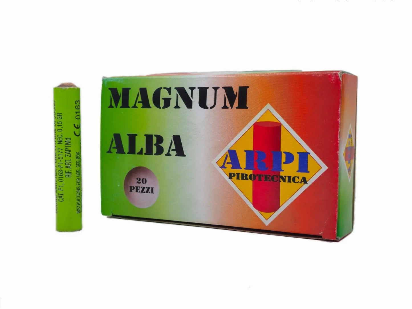 MAGNUM ALBA PETARDO SFREGAMENTO 20 PZ