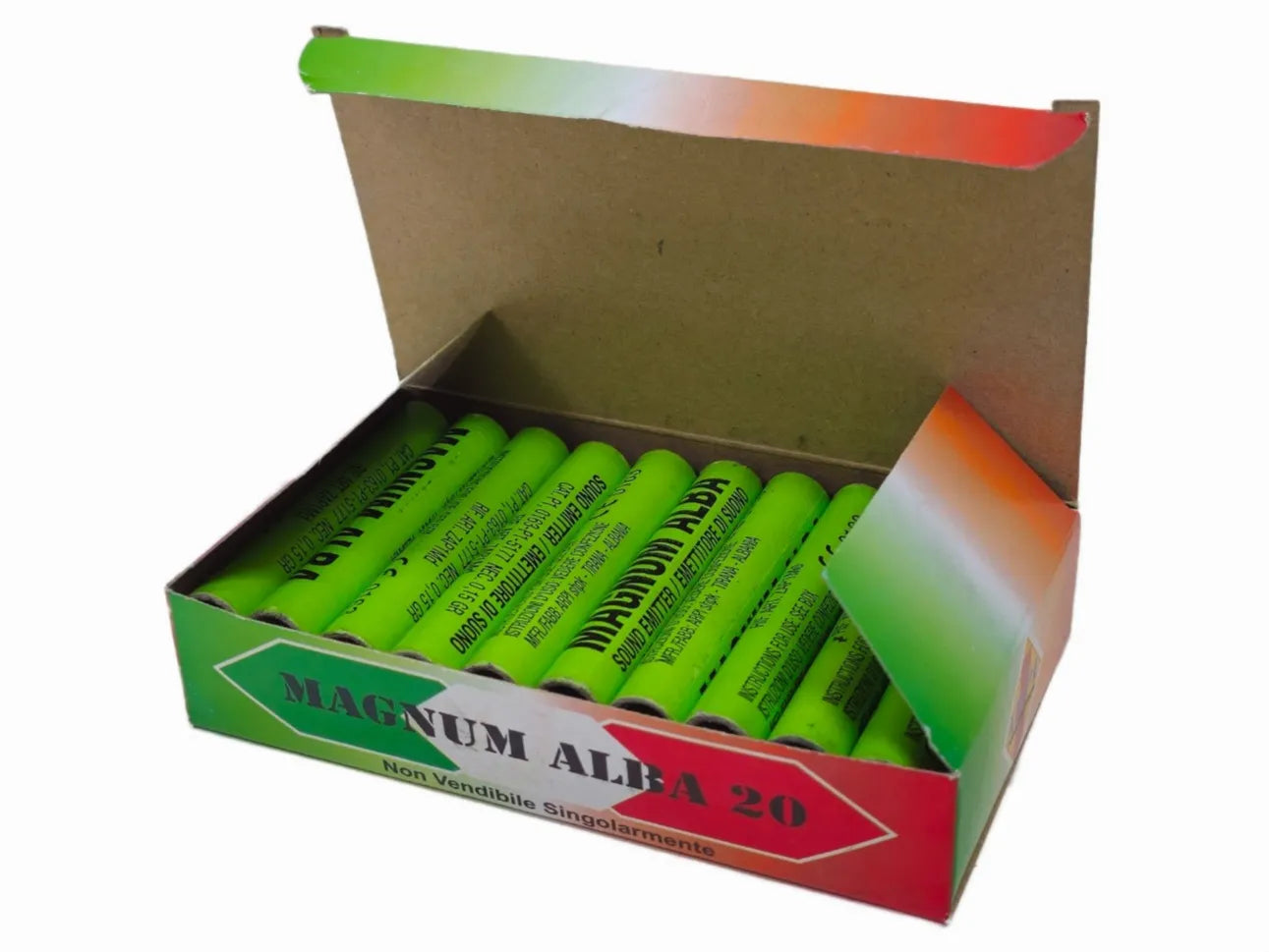 MAGNUM ALBA PETARDO SFREGAMENTO 20 PZ