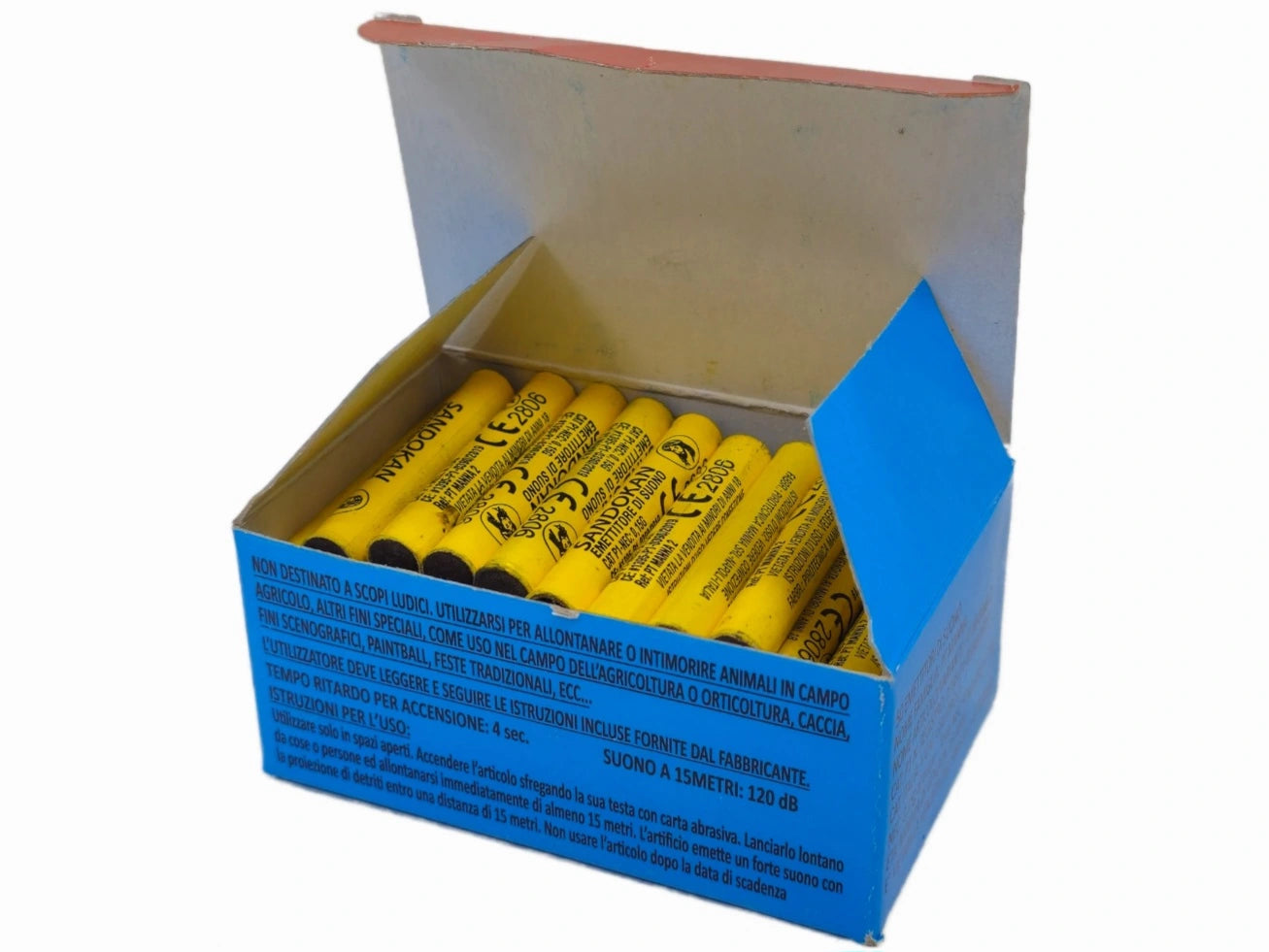 SANDOKAN PETARDO SFREGAMENTO 50 PZ