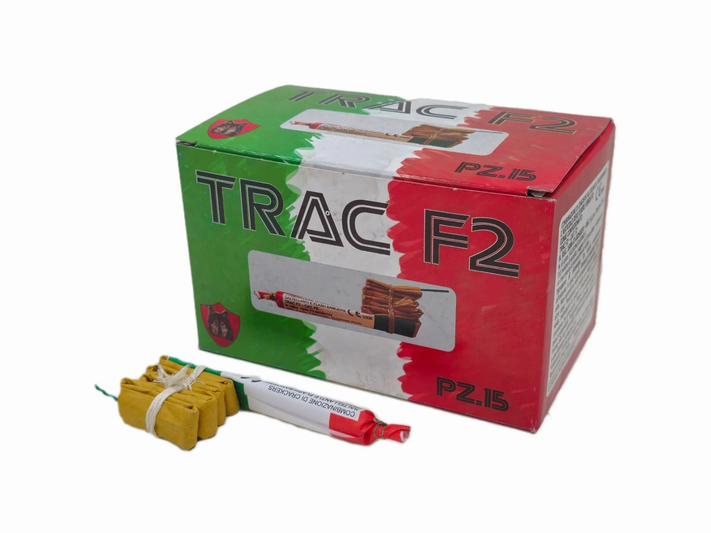 TRAC F2 PETARDO CON MICCIA 15 PZ