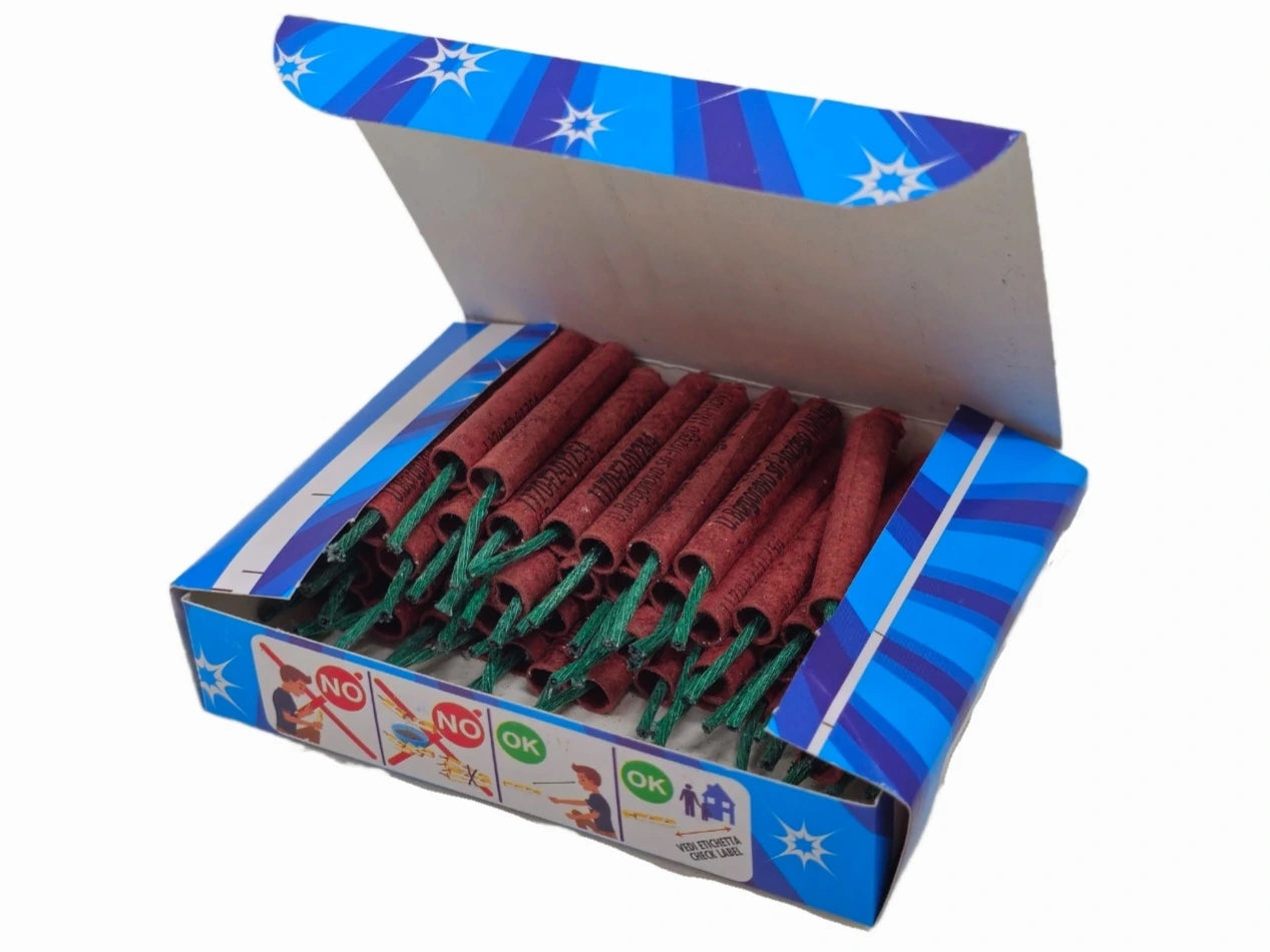 MINI CICCIOLO PETARDO CON MICCIA 50 PZ