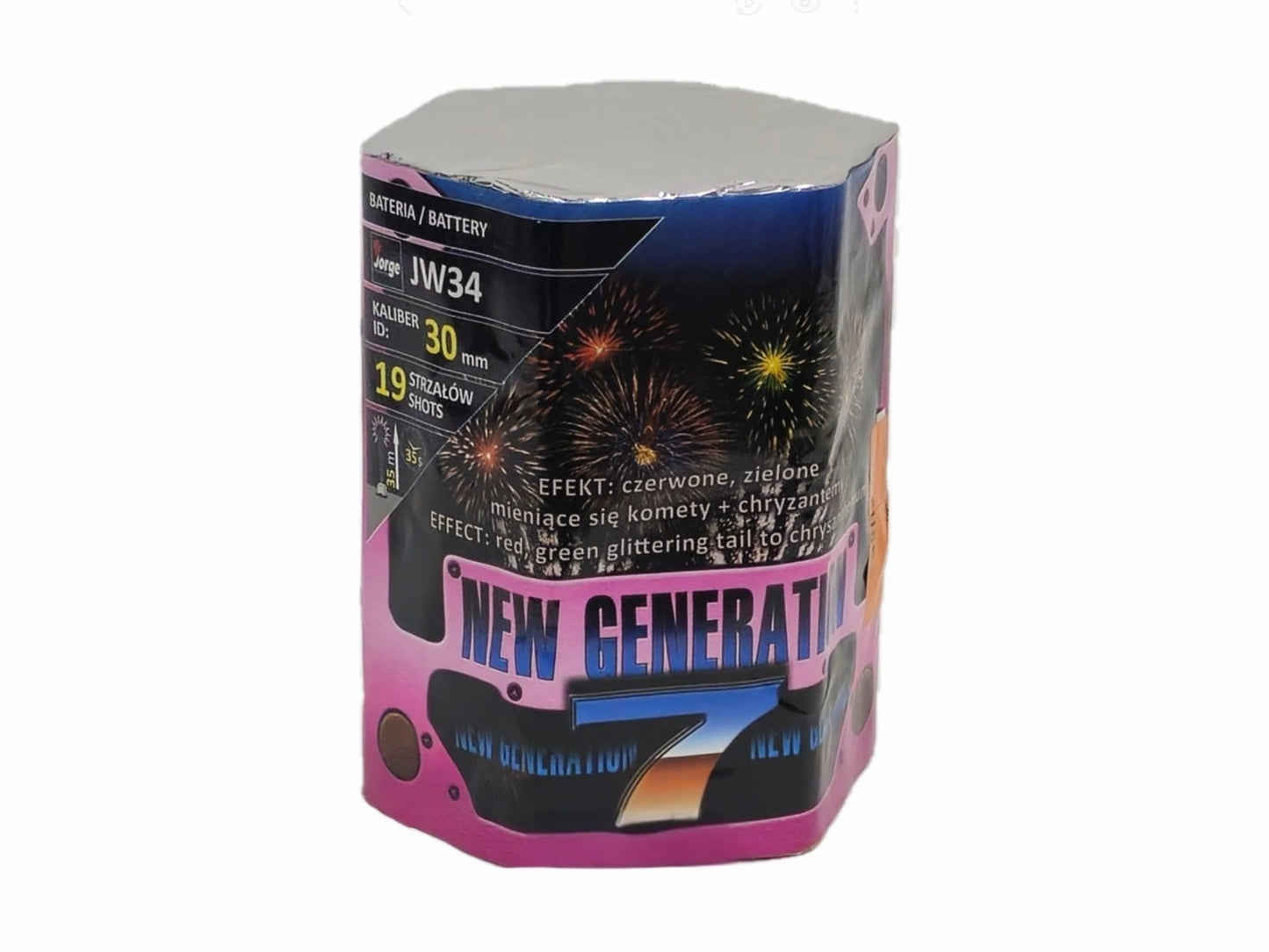 NEW GENERATION 7 BATTERIA 19 LANCI