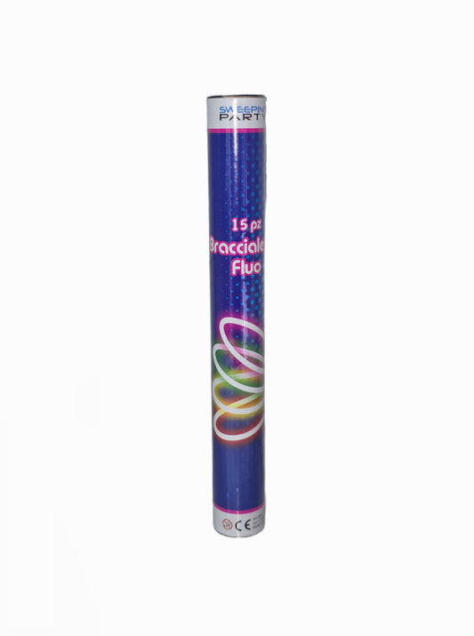 BRACCIALETTI FLUO 15PZ