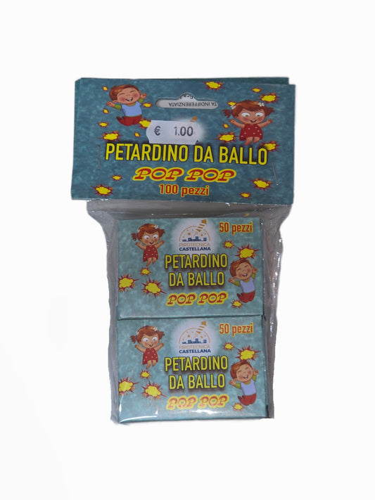 PETARDINO DA BALLO 2SC DA 50PZ
