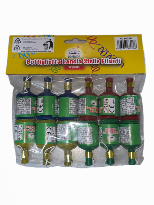 BOTTIGLIETTA LANCIA STELLE FILANTI