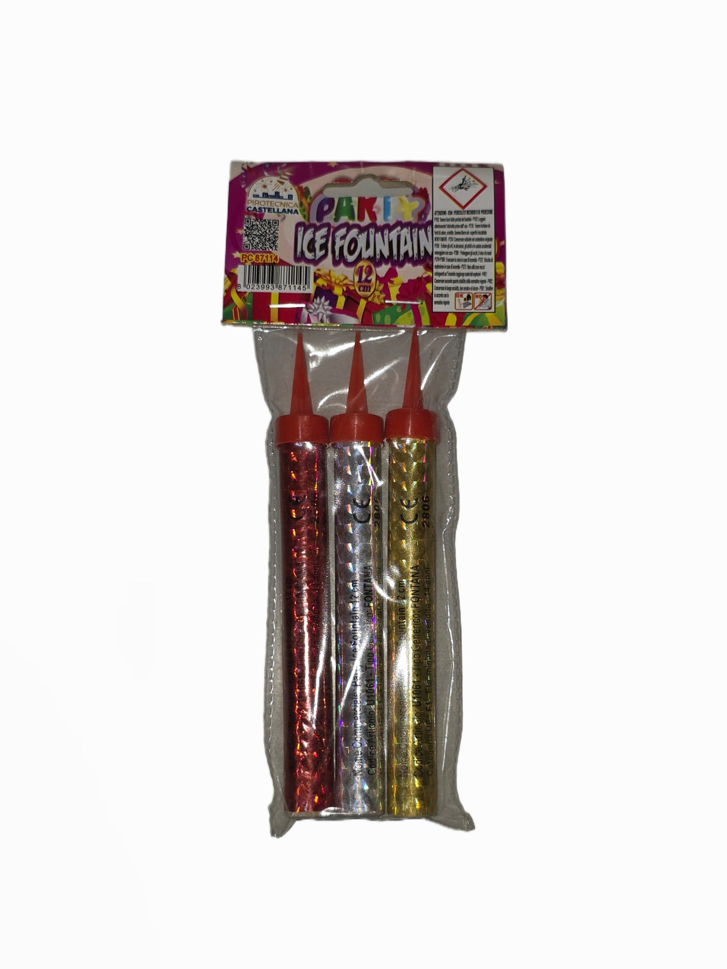 PARTY ICE FOUNTAIN 12CM