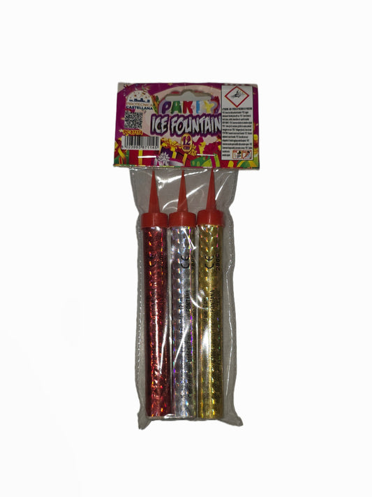 PARTY ICE FOUNTAIN 12CM
