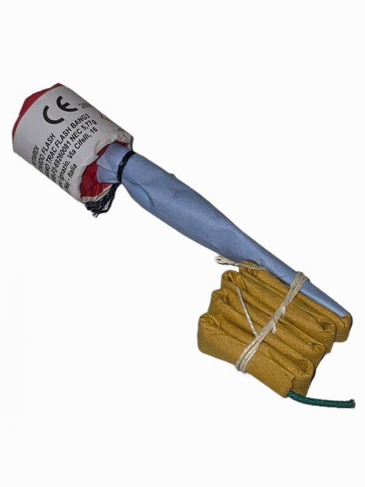 TRAC FLASH BANG 3 PETARDO CON MICCIA