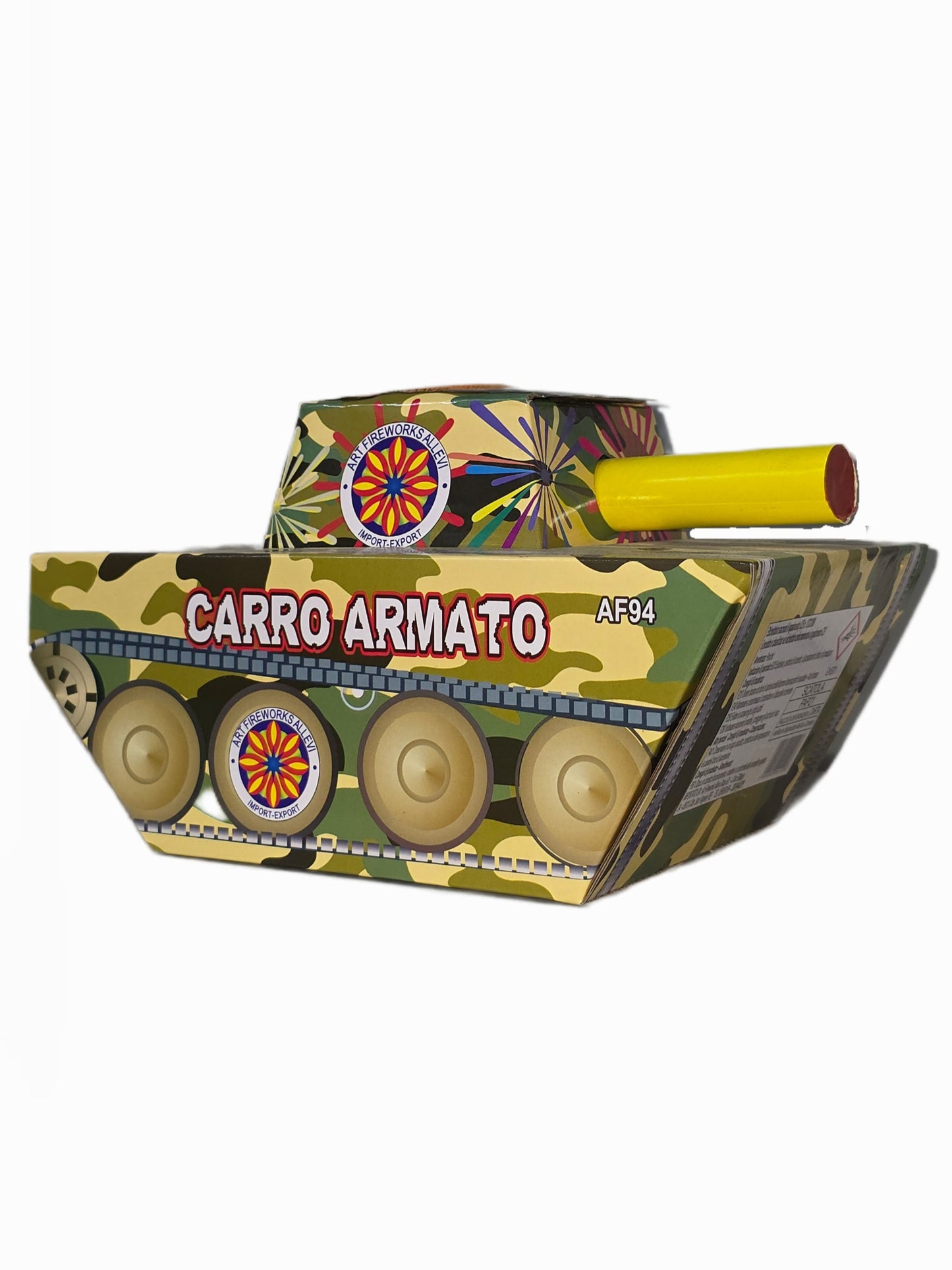 FONTANA CARRO ARMATO