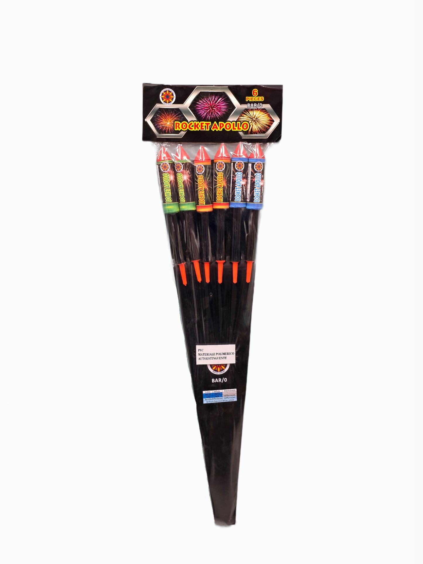 ROCKET APOLLO RAZZO 6PZ