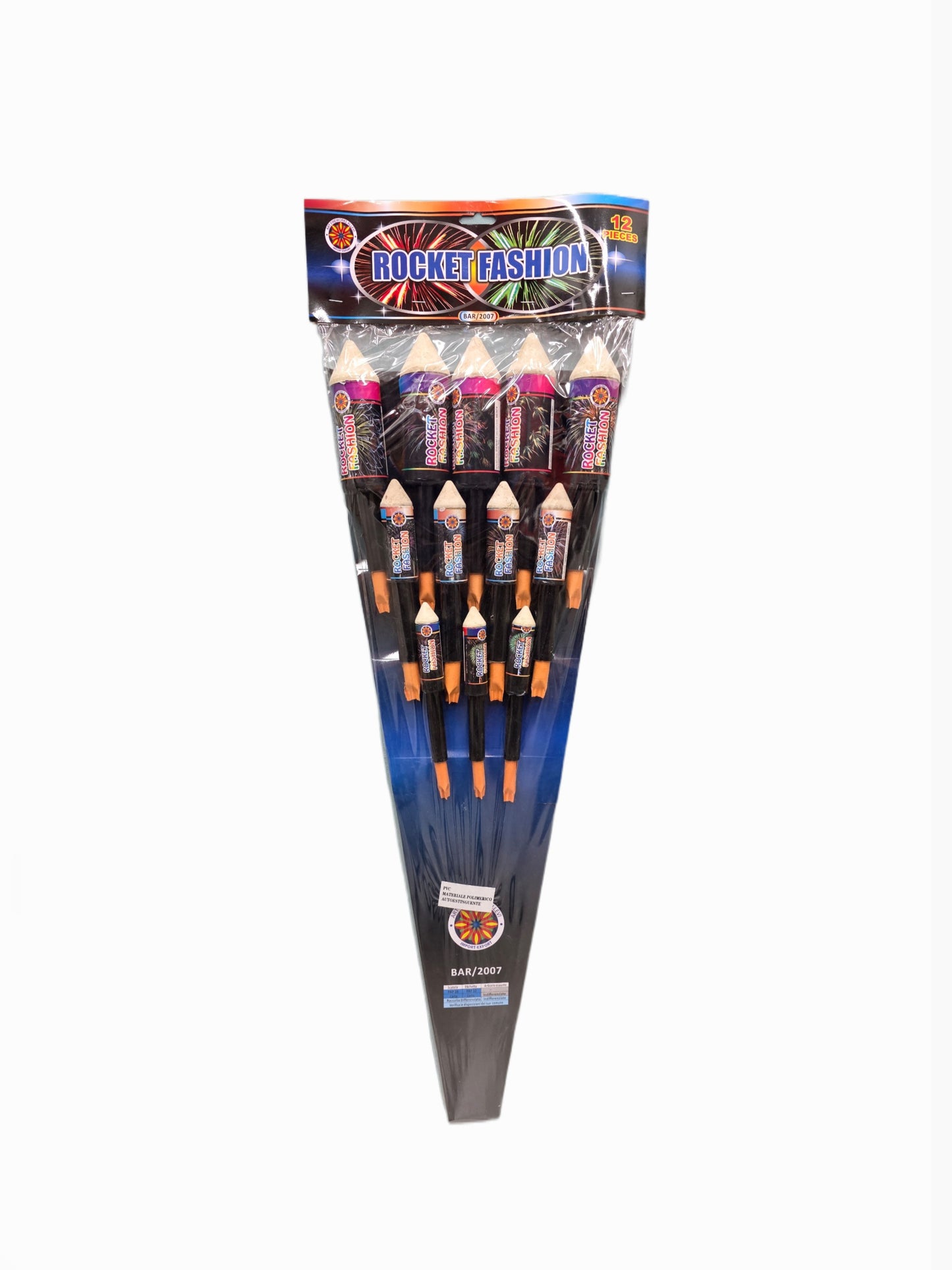 ROCKET FASHION RAZZO 12PZ