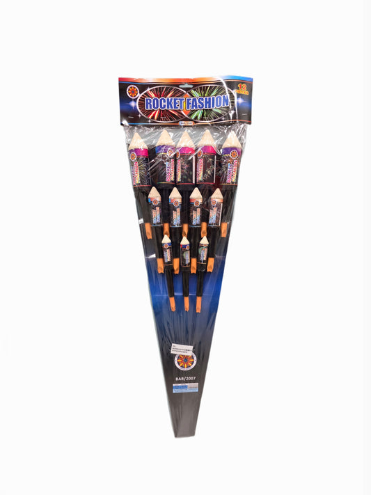 ROCKET FASHION RAZZO 12PZ