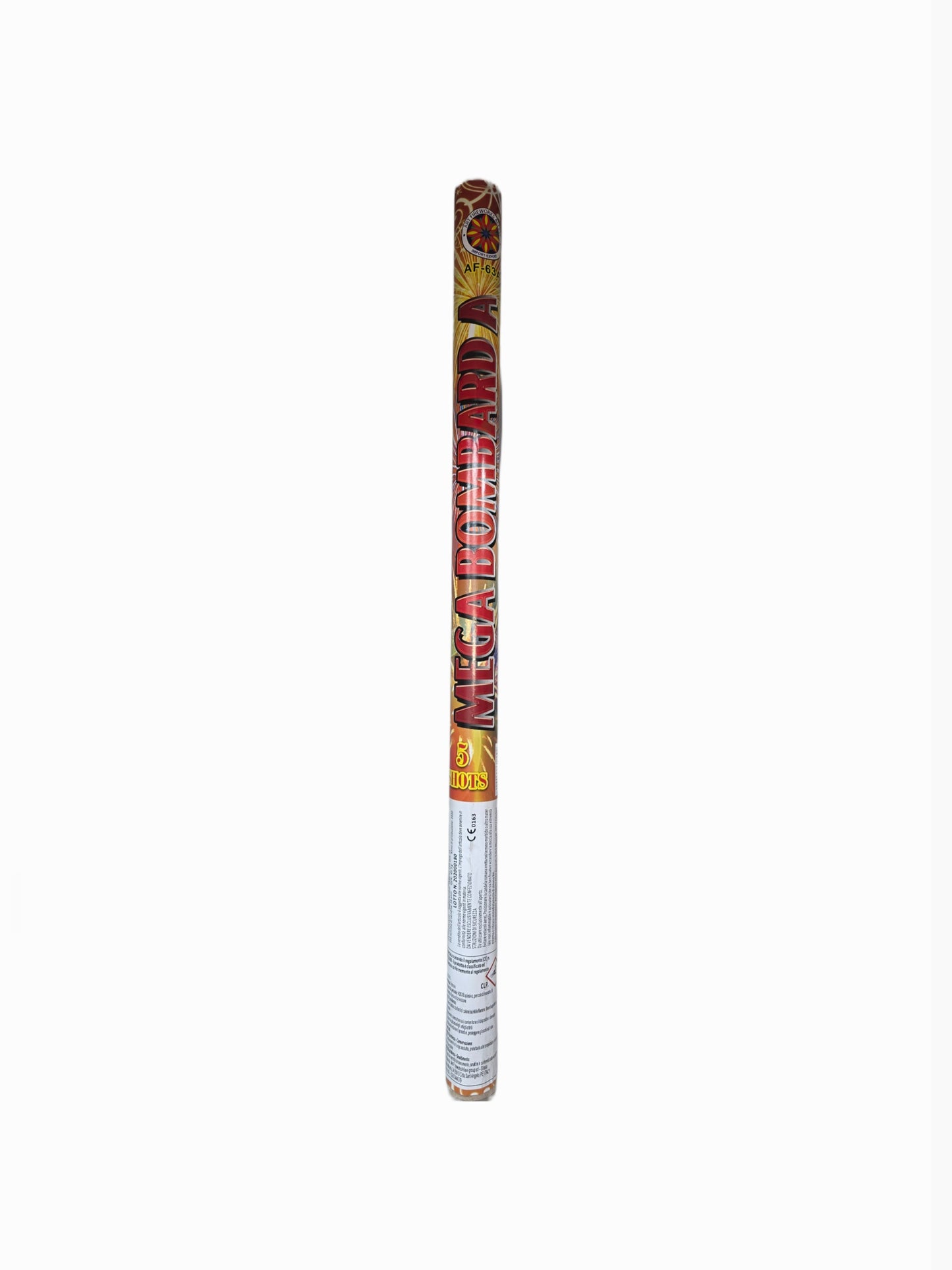 MEGA BOMBARD CANDELA ROMANA CON APERTURE 5 COLPI