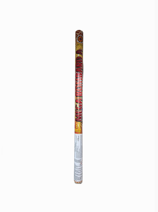 MEGA BOMBARD CANDELA ROMANA CON APERTURE 5 COLPI