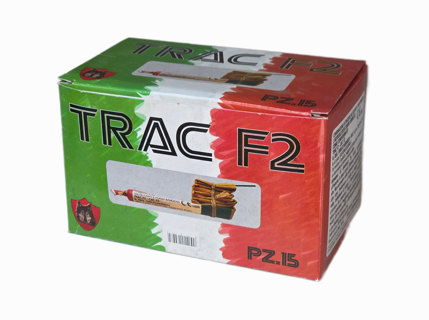 TRAC F2 PETARDO CON MICCIA