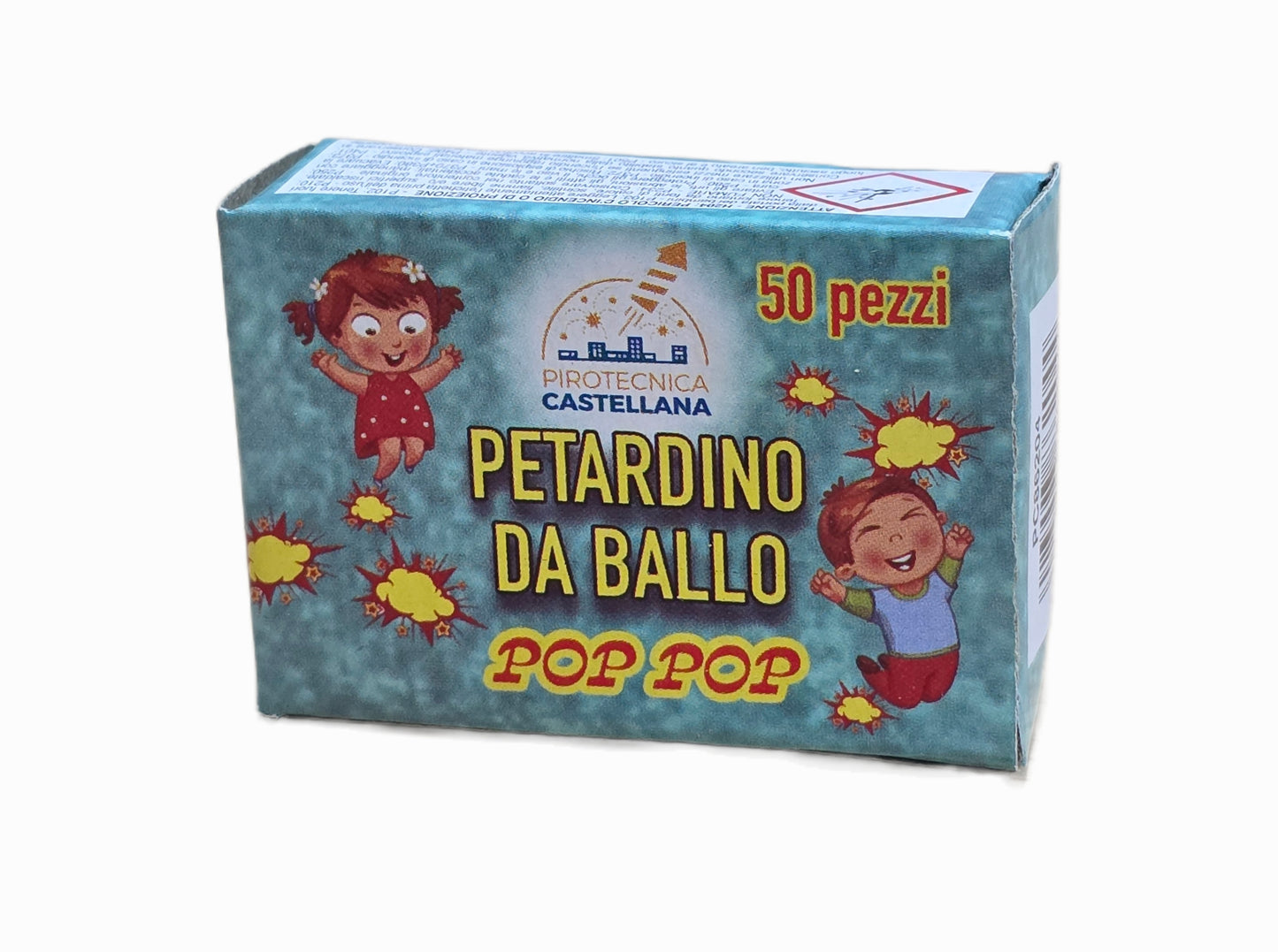PETARDINO DA BALLO 2SC DA 50PZ