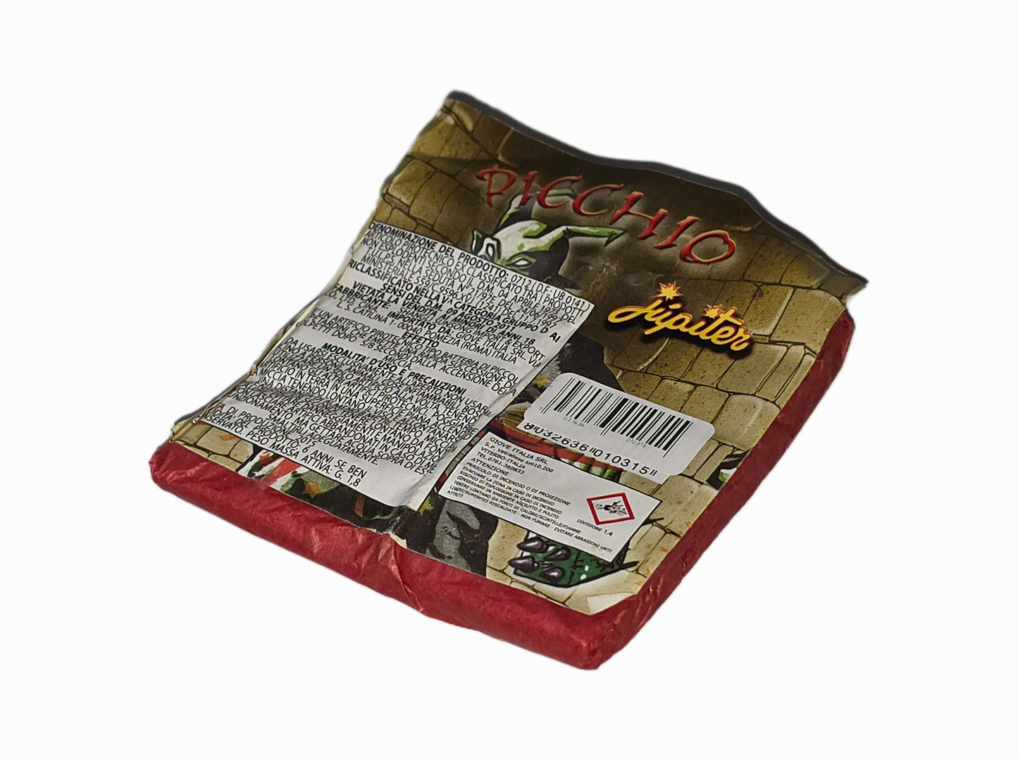 PICCHIO MITRAGLIA 20 COLPI