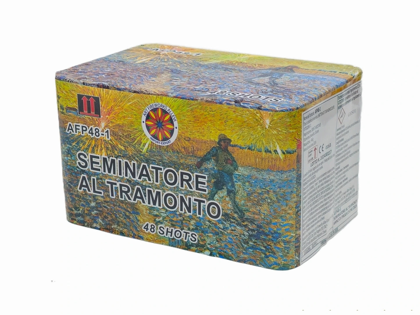 SEMINATORE AL TRAMONTO BATTERIA 48 LANCI BA48YA