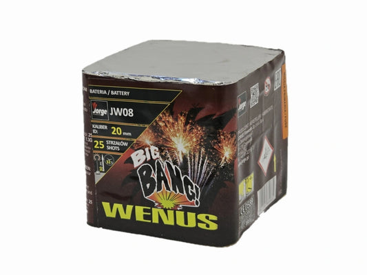 BIG BANG WENUS BATTERIA 25 LANCI