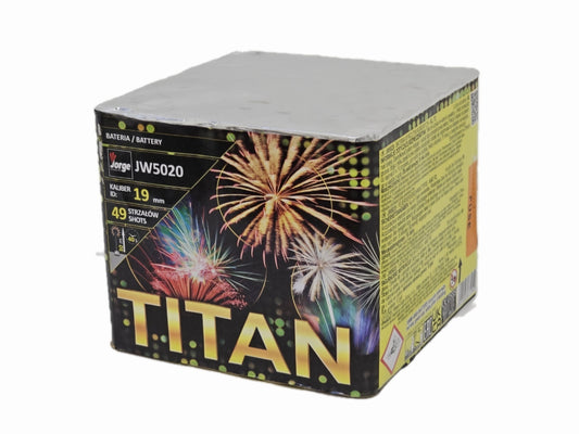 TITAN BATTERIA 49 LANCI