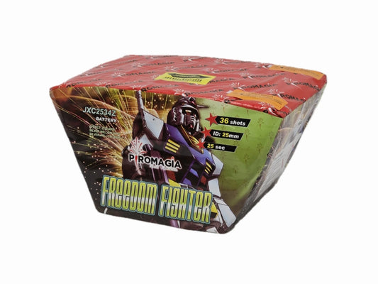 FREEDOM FIGHTER BATTERIA 36 LANCI