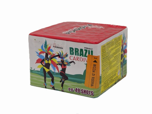 BRAZIL CARDIVAL BATTERIA 49 LANCI