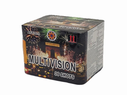 MULTIVISION BATTERIA 36 LANCI AFP36D-YA