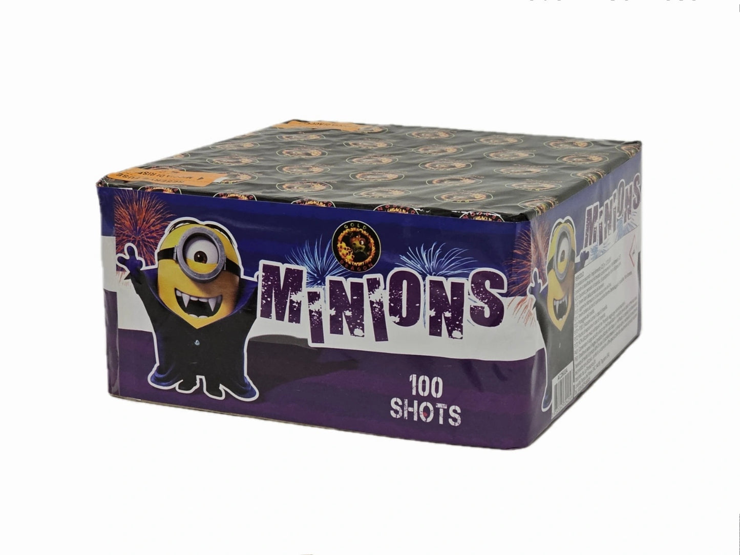 MINIONS BATTERIA 100 LANCI