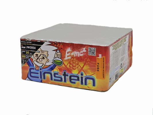 EINSTEIN BATTERIA 100 LANCI