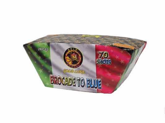 BROCADE TO BLUE BATTERIA 70 LANCI