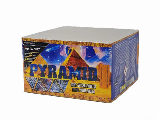 PYRAMID BATTERIA 100 LANCI