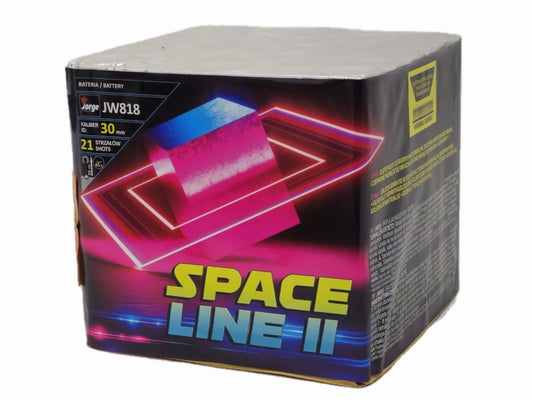 SPACE LINE II BATTERIA 21 LANCI