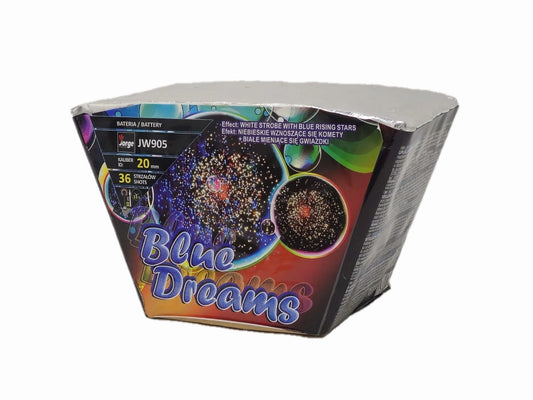 BLUE DREAMS BATTERIA 36 LANCI