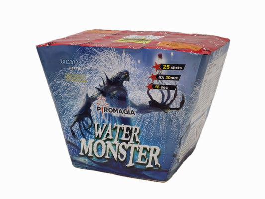 WATER MOSTER BATTERIA 25 LANCI