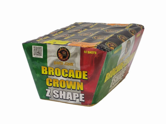 BROCADE CROWN Z SHAPE BATTERIA 50 LANCI