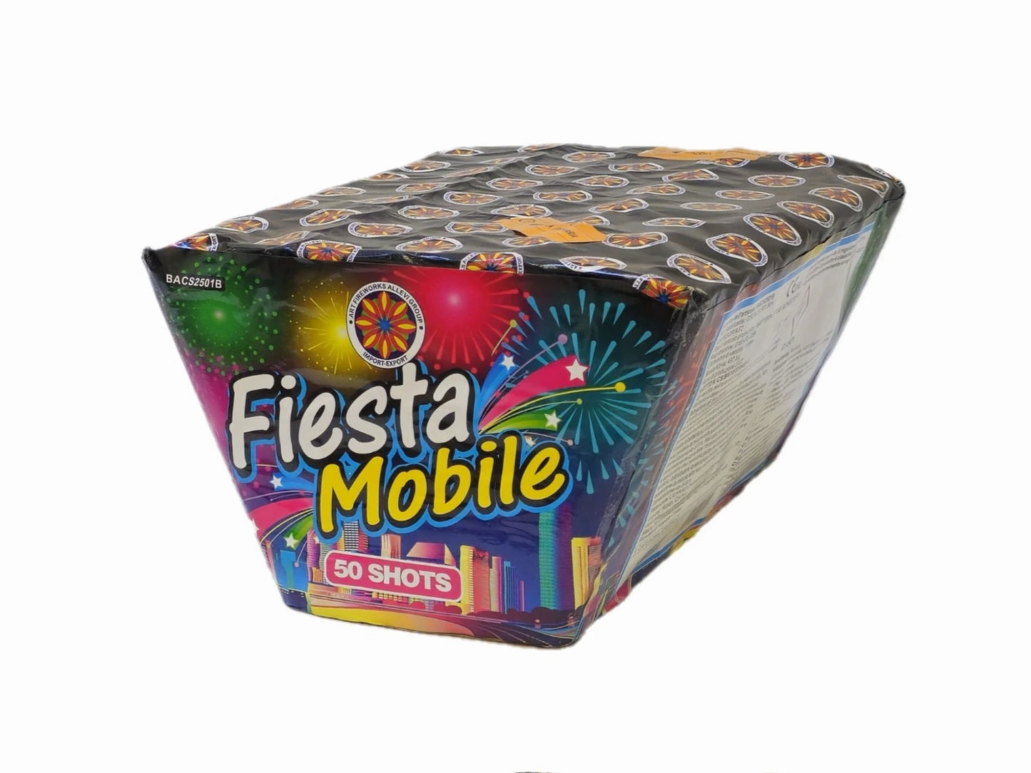 FIESTA MOBILE BATTERIA 50 LANCI