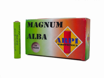 MAGNUM ALBA PETARDO SFREGAMENTO 20 PZ