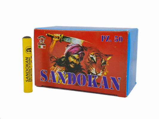 SANDOKAN PETARDO SFREGAMENTO 50 PZ