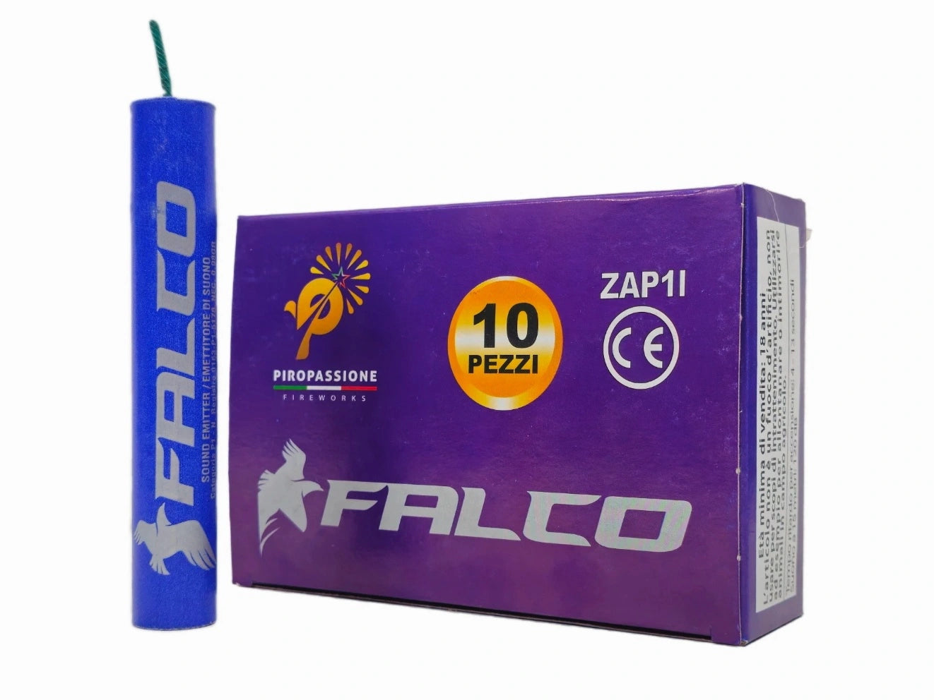 FALCO PETARDO CON MICCIA 10 PZ